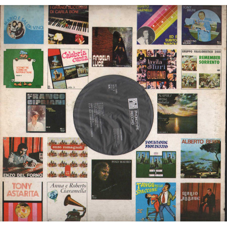 Gino Maringola E La Sua Compagnia LP Vinile Scenette Comiche Napoletane Nuovo