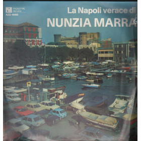 Nunzia Marra LP Vinile La Napoli Verace / Phonotype Record – AZQ40082 Sigillato