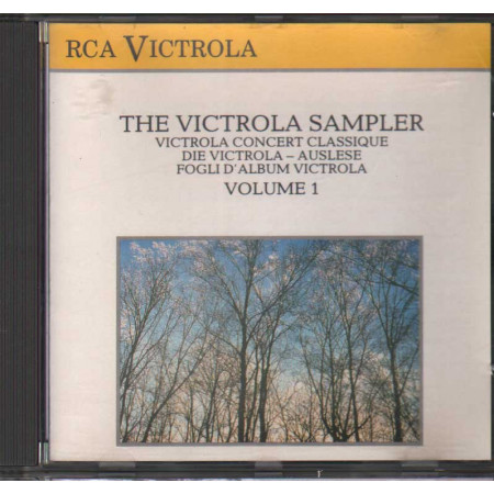 Various CD The Victorola Sampler Volume 1 / BMG Music – VD87818 Nuovo