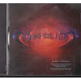 Maxim CD Hell's Kitchen / XL Recordings – XLCD134 Nuovo