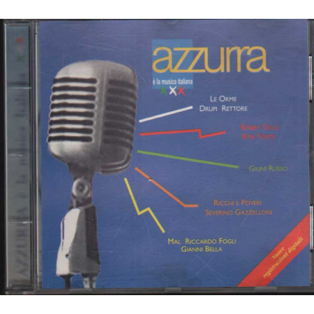 Various CD Azzurra E' La Musica Italiana / Tring – N.CAT55106 Nuovo