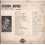 Piero Nigido LP Vinile Vecchia Napoli Vol.1 / Melody – LP59 Nuovo