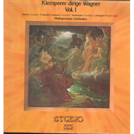 Wagner, Klemperer LP Vinile Klemperer Dirige Wagner Vol.1/ 3C05300498 Sigillato