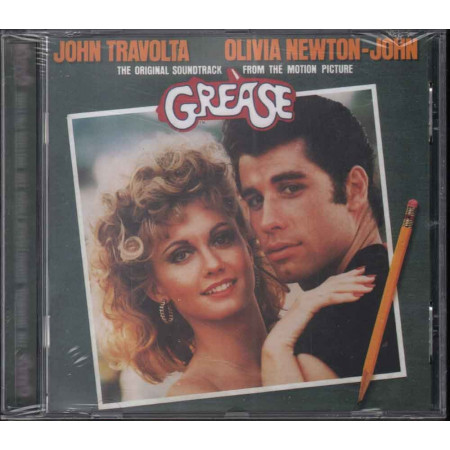 AA.VV. CD Grease OST Soundtrack Sigillato 0044004404129