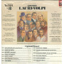 Giacomo Lauri Volpi LP Vinile I Grandi Tenori Vol.3 /  531007381 Sigillato