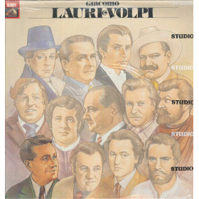 Giacomo Lauri Volpi LP Vinile I Grandi Tenori Vol.3 /  531007381 Sigillato