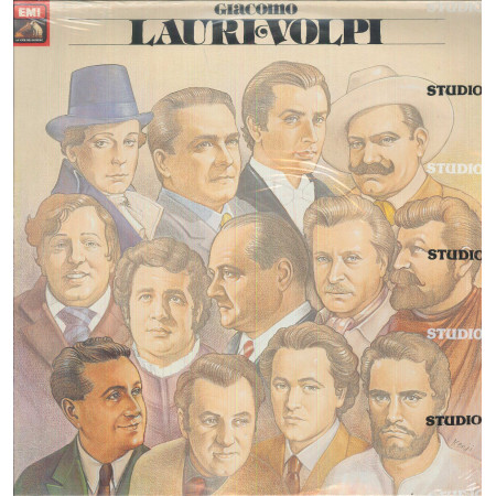 Giacomo Lauri Volpi LP Vinile I Grandi Tenori Vol.3 /  531007381 Sigillato