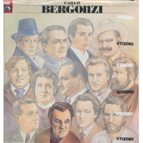 Carlo Bergonzi ‎LP Vinile I Grandi Tenori Vol.12 /  531014651 Sigillato