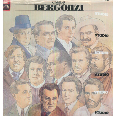 Carlo Bergonzi ‎LP Vinile I Grandi Tenori Vol.12 /  531014651 Sigillato