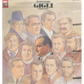 Beniamino Gigli ‎LP Vinile I Grandi Tenori Vol. 6 / 531010531M Sigillato