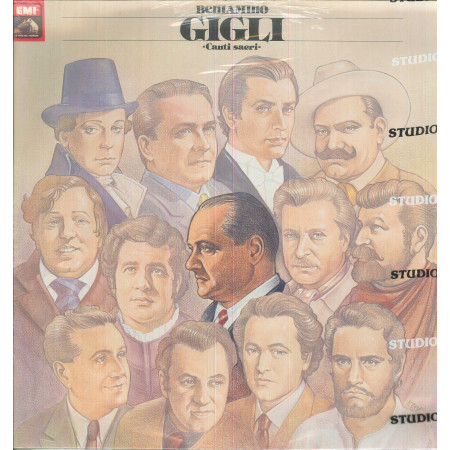 Beniamino Gigli ‎LP Vinile I Grandi Tenori Vol. 6 / 531010531M Sigillato