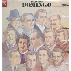 Placido Domingo ‎LP Vinile I Grandi Tenori Vol.11 / 531430441 Sigillato