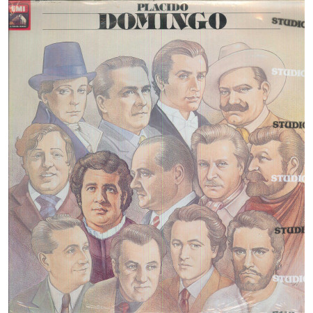 Placido Domingo ‎LP Vinile I Grandi Tenori Vol.11 / 531430441 Sigillato