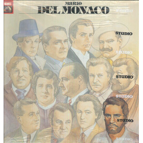 Mario Del Monaco ‎LP Vinile I Grandi Tenori Vol.2 / 531171681M Sigillato