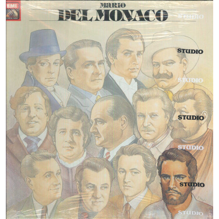 Mario Del Monaco ‎LP Vinile I Grandi Tenori Vol.2 / 531171681M Sigillato