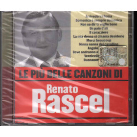 Renato Rascel CD Le Piu' Belle Canzoni Di Nuovo Sigillato 5050467958821