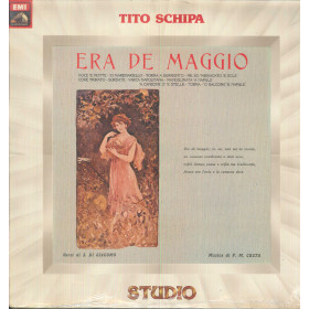 Tito Schipa LP Vinile Era de Maggio / Studio – 3C05300718M Sigillato