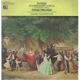 Dvorak, Perlman, Barenboim LP Vinile Violinkonzert A Moll / Romance F Moll Sigillato