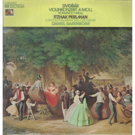 Dvorak, Perlman, Barenboim LP Vinile Violinkonzert A Moll / Romance F Moll Sigillato