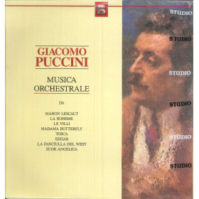 Puccini LP Vinile Musica Orchestrale / La Voce Del Padrone – 1017681 Sigillato