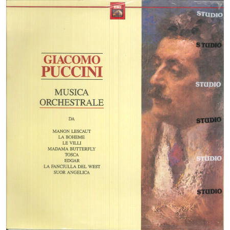 Puccini LP Vinile Musica Orchestrale / La Voce Del Padrone – 1017681 Sigillato