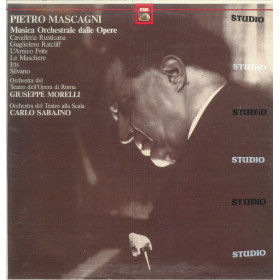 Pietro Mascagni LP Vinile Musica Orchestrale Dalle Opere /531017691 Sigillato