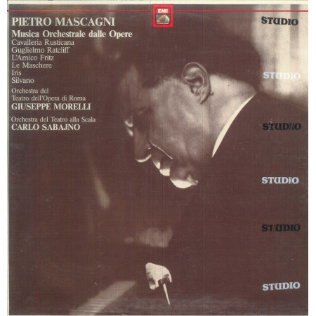 Pietro Mascagni LP Vinile Musica Orchestrale Dalle Opere /531017691 Sigillato