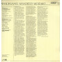 Mozart LP Vinile Concerto Per Pianoforte N. 21 In Do Magg. K 467 'Elvira Madigan' Sigillato