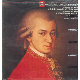 Mozart LP Vinile Concerto Per Pianoforte N. 21 In Do Magg. K 467 'Elvira Madigan' Sigillato