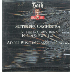 Bach ‎LP Vinile Suites Per Orchestra N.1 In Do, BWV.1066 N. 2 In Si, BWV 1067 Sigillato
