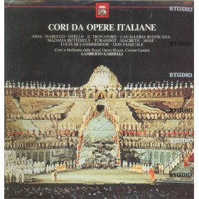 Gardelli, Coro E Orchestra Royal Opera House LP Vinile Cori Da Opere Italiane Sigillato
