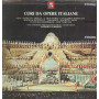 Gardelli, Coro E Orchestra Royal Opera House LP Vinile Cori Da Opere Italiane Sigillato