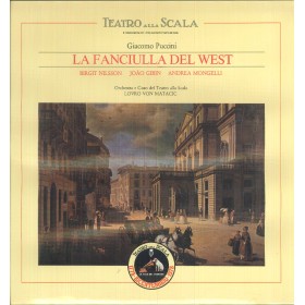 Puccini, Nilsson, Gibin, Mongelli LP Vinile La Fanciulla Del West / 3C1630087880 Nuovo