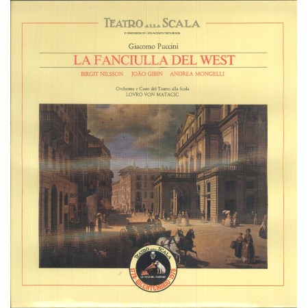 Puccini, Nilsson, Gibin, Mongelli LP Vinile La Fanciulla Del West / 3C1630087880 Nuovo