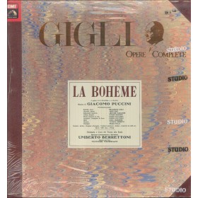 Puccini, Berrettoni, Gigli LP Vinile La Bohème / 2531006733M Sigillato