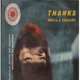 Lucia Altieri Vinile 7" 45 giri Thanks / Prova A Chiederti Nuovo