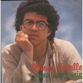 Mimmo Cavallo Vinile 7" 45 giri Anna Anna Mia / Uh Mammà Nuovo