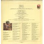 Puccini, Callas, Di Stefano, Gobbi LP Vinile Tosca / EMI – 3C06301015 Sigillato