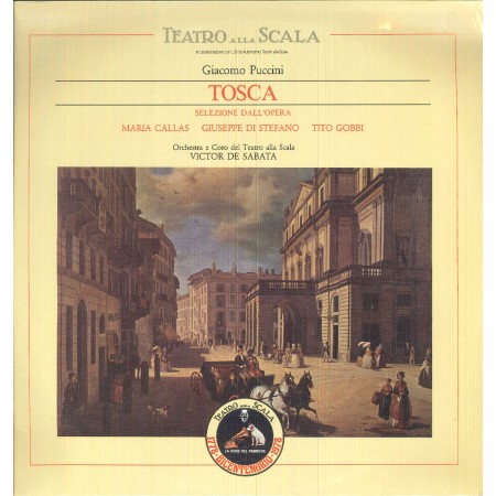 Puccini, Callas, Di Stefano, Gobbi LP Vinile Tosca / EMI – 3C06301015 Sigillato