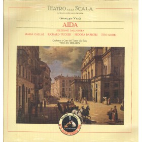 Verdi, Callas, Tucker, Barbieri, Gobbi LP Vinile Aida / 3C06300596 Sigillato