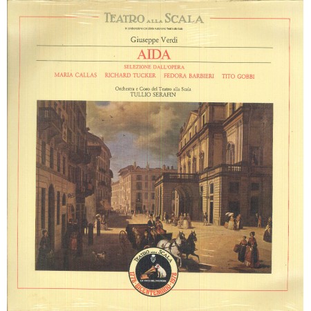 Verdi, Callas, Tucker, Barbieri, Gobbi LP Vinile Aida / 3C06300596 Sigillato