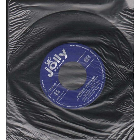Adriano Celentano Vinile 7" 45 giri 24.000 Baci / Aulì - Ulè Nuovo