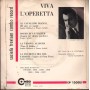 Ballinari, Artioli Vinile 7" 45 giri Viva L'Operetta / EP13005 Nuovo