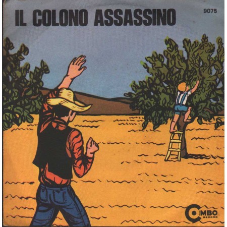 Mirella Vinile 7" 45 giri Il Colono Assassino Pt. 1 & 2 / 9075 Nuovo