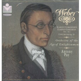 Weber, Antony Pay LP Vinile Clarinet Concertos No. 1, 2 Op. 26 / VC7907201 Sigillato