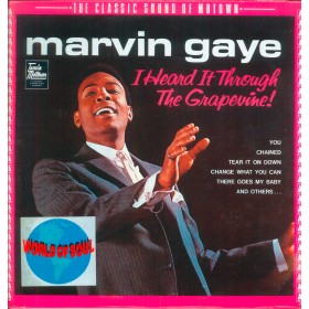 Marvin Gaye ‎Lp Vinile I Heard It Through The Grapevine / Tamla Motown Nuovo