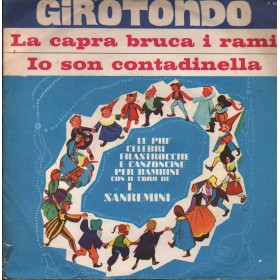 I Sanremini Vinile 7" 45 giri La Capra Bruca I Rami / Io Son Contadinella Nuovo