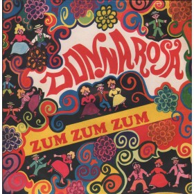 Monica E I Melody, Clem Sacco Vinile 7" 45 giri Donna Rosa / Zum Zum Zum Nuovo