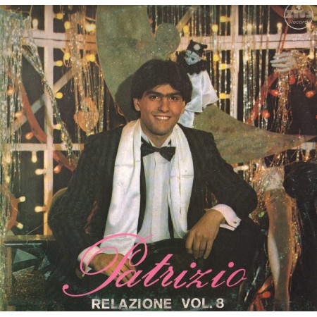 Patrizio LP Vinile Relazione Vol. 8 / Zeus Record ‎– BE119 Nuovo