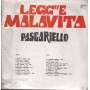 Pascariello LP Vinile Legg''E Malavita / Arpa – LP406 Sigillato
